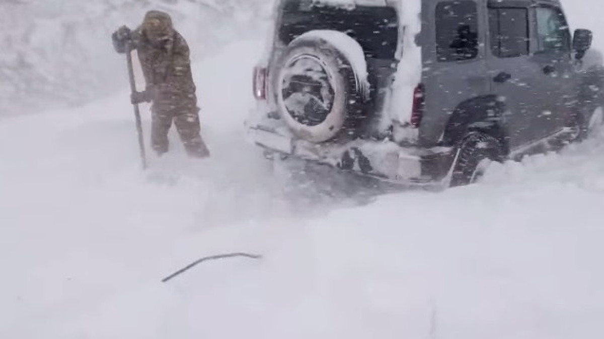 скриншот с видео МЧС Кыргызстана