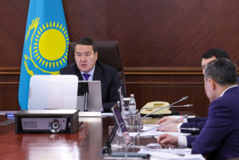 Фотография к новости: Привлекать отечественные компании к строительству водохозяйственной инфраструктуры поручил Смаилов