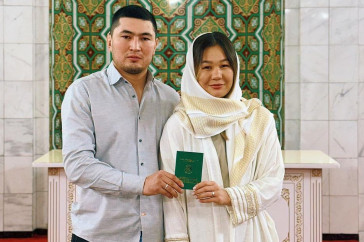 Фотография к новости: Сестра Шавката Рахмонова вышла замуж за депутата