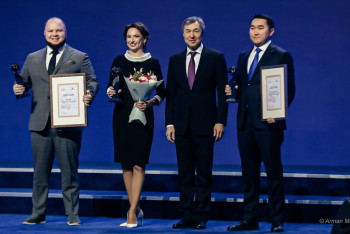 В Астане наградили победителей конкурса "Парыз"