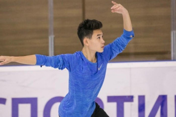 Фотография к новости: В Алматы пройдет чемпионат Казахстана по фигурному катанию