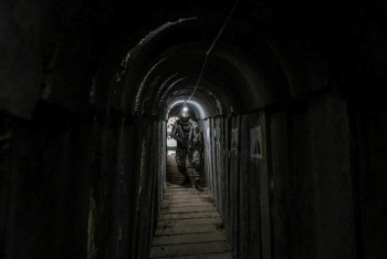 Израиль начал затопление подземных туннелей в Газе