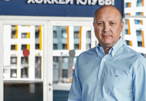 Фотография к новости: В тренерском штабе "Барыса" произошли изменения