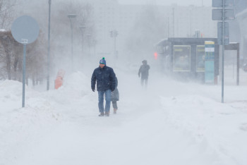 Морозы в Астане: школьники будут учиться дистанционно