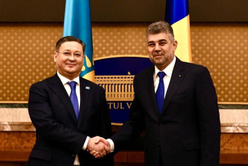 Глава МИД Казахстана провёл встречи с руководством Румынии