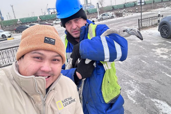 Фотография к новости: Приютившего фламинго блогера хотят оштрафовать в Актау