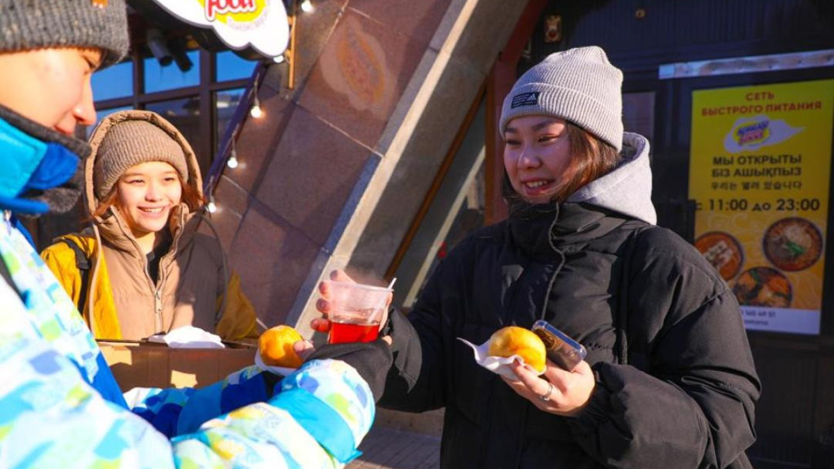 пресс-служба акимата Астаны