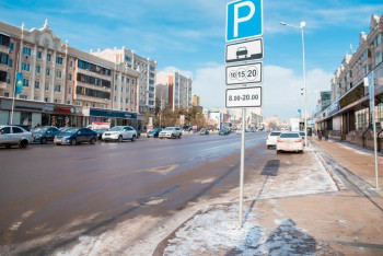 Востребованность платных автопарковок подсчитали в Астане