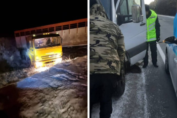 Помогли 1100 водителям, эвакуировали 1012 человек. Что происходит на трассах Казахстана