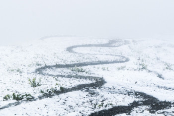 Фотография к новости: Казахстанка с трупом родственницы застряла на трассе в непогоду