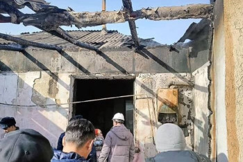 Фотография к новости: Инвалид погиб из-за хлопка газа в Шымкенте