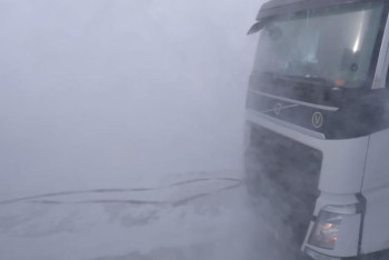 Фотография к новости: Беременную спасли из снежного плена в области Жетысу