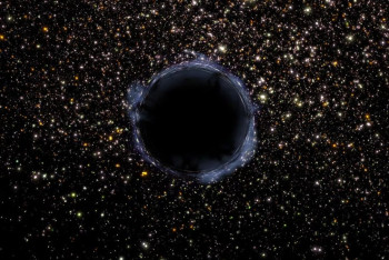 В Солнечной системе возможно есть черная дыра