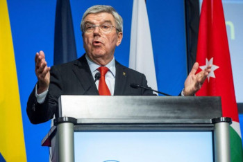 Глава МОК заступился за российских спортсменов