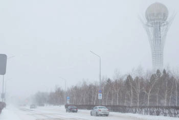 Фотография к новости: Ухудшение качества воздуха ожидается в нескольких городах Казахстана