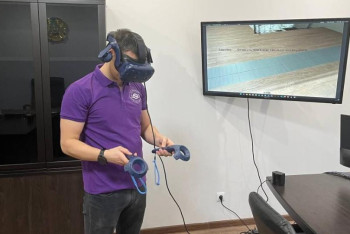 В Казахстане придумали виртуальный тренажер для проверки качества дорог