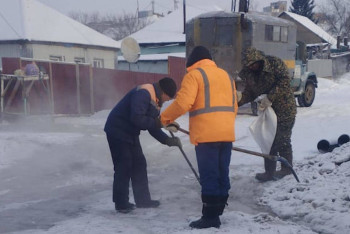 В Усть-Каменогорске затопило несколько улиц