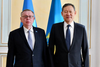 Фотография к новости: Вклад Казахстана в миротворческую деятельность высоко оценили в ООН