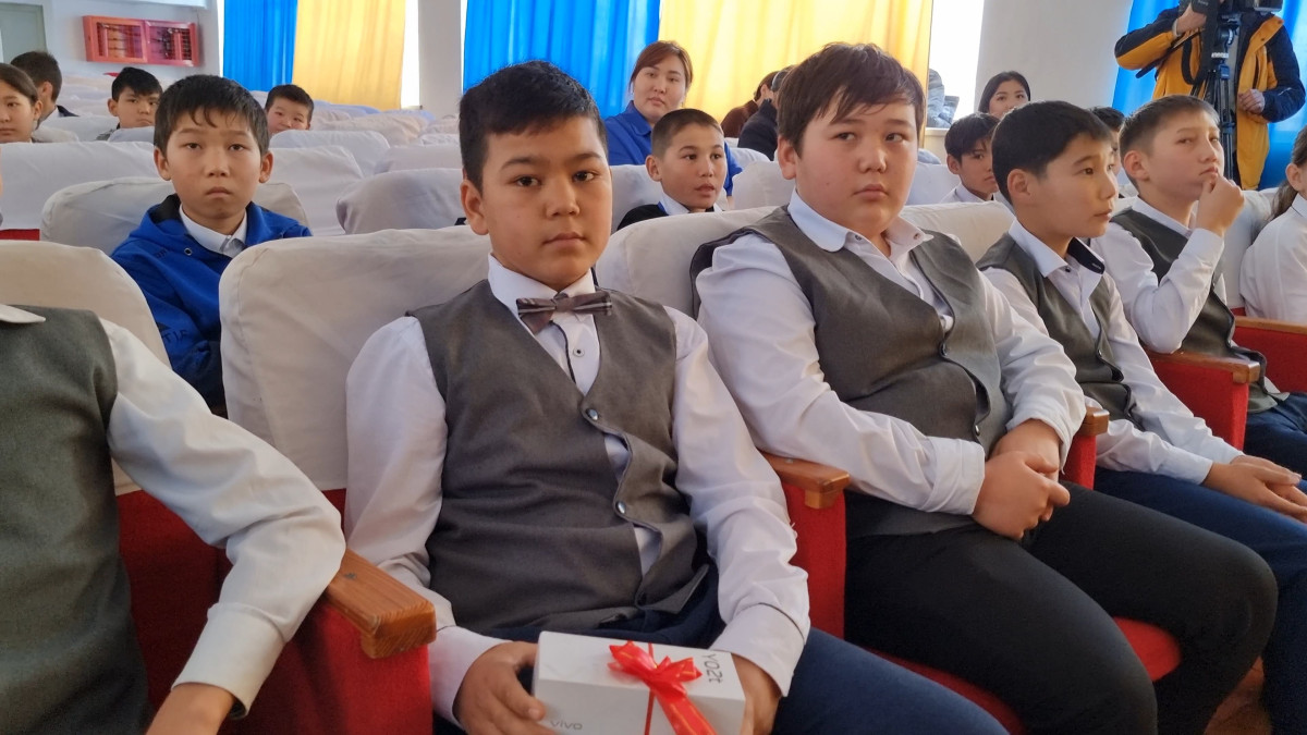 из архива семьи Нусиповых.