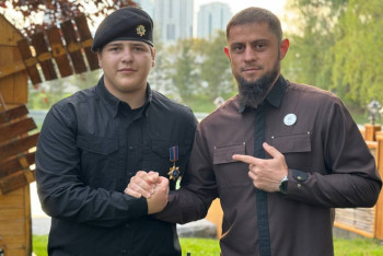 16-летнего сына Рамзана Кадырова поздравили с новым назначением