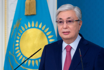 Фотография к новости: Токаев поздравил казахстанцев с Днём независимости