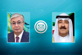 Фотография к новости: Токаев выразил соболезнования новому эмиру Кувейта