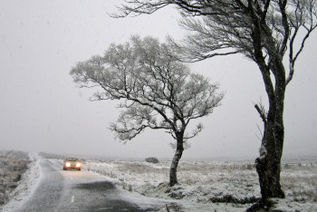 Фотография к новости: В большинстве регионов страны объявлено штормовое предупреждение