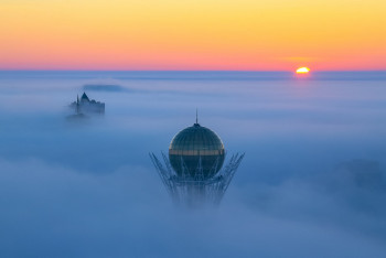 Фотография к новости: Ухудшение качества воздуха в понедельник возможно в Астане и ещё пяти городах