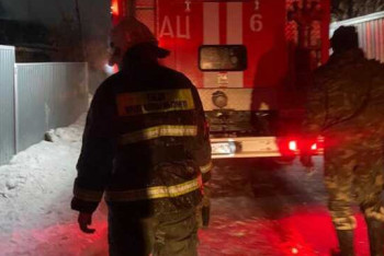 Взрыв газа произошёл на базе отдыха в Костанае