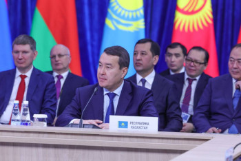 Фотография к новости: Казахстан приветствует объявление 2024 года в СНГ Годом волонтёрского движения — Алихан Смаилов