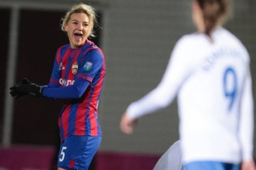 Фотография к новости: Капитан сборной Казахстана вошла в список лучших футболисток года