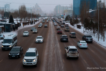44 ДТП произошло за ночь в Астане