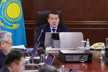 Фотография к новости: Итоги работы в сфере образования подвели в правительстве Казахстана