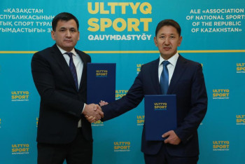 Фотография к новости: Федерация конного спорта "JORYQ" вошла в Ассоциацию национальных видов спорта Казахстана