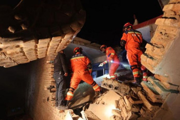 Фотография к новости: Землетрясение в Китае: погибло более 100 человек