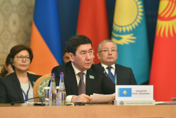 Парламентарии Казахстана приняли участие в мероприятиях ПА ОДКБ в Москве