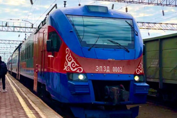 Фотография к новости: Новые пригородные поезда запустили в Казахстане