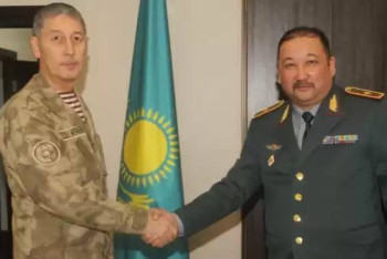 Фотография к новости: В Нацгвардии назначили главу регионального командования “Шығыс”