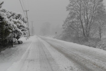 Фотография к новости: Движение транспорта ограничили в трёх областях Казахстана