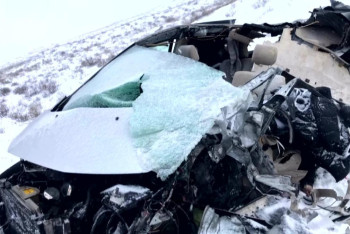 Фотография к новости: Гибель школьников в ДТП в Актюбинской области: стали известны подробности происшествия