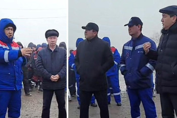 Фотография к новости: Забастовка нефтяников в Мангистау: работники отказываются от переговоров с КМГ