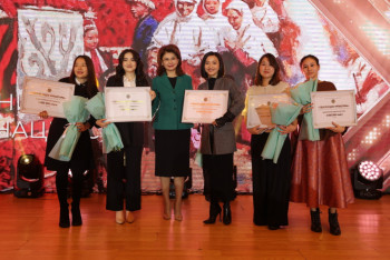 Фотография к новости: Аида Балаева: Молодые люди, идущие по пути трудолюбия, знаний, дисциплины, учтивости - наша общая надежда