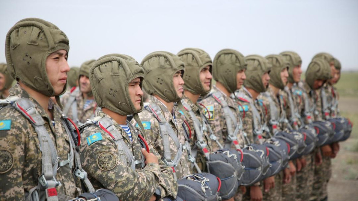 Минобороны РК