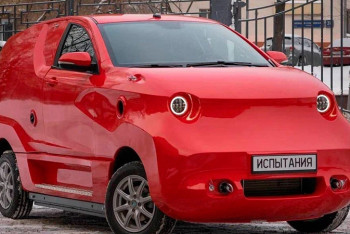 Новый российский электромобиль напугал пользователей соцсетей