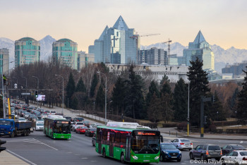 Фотография к новости: BRT  построят в 2024 году в Алматы