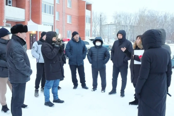 Фотография к новости: Жильцы новостройки мёрзнут в квартирах в Петропавловске