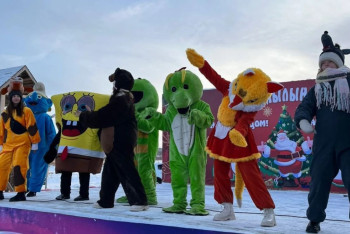 На курорте Бурабай открыт зимний сезон