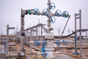 Фотография к новости: Добычу газа на месторождении "Рожковское" начали в ЗКО