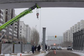 Фотография к новости: Проезд по улице Сыганак откроют в Астане