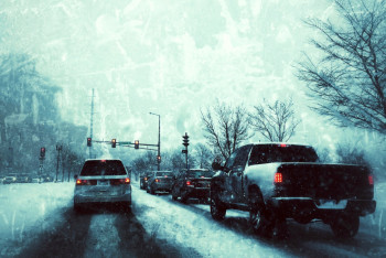 Фотография к новости: 10 участков трасс закрыты в Казахстане из-за непогоды